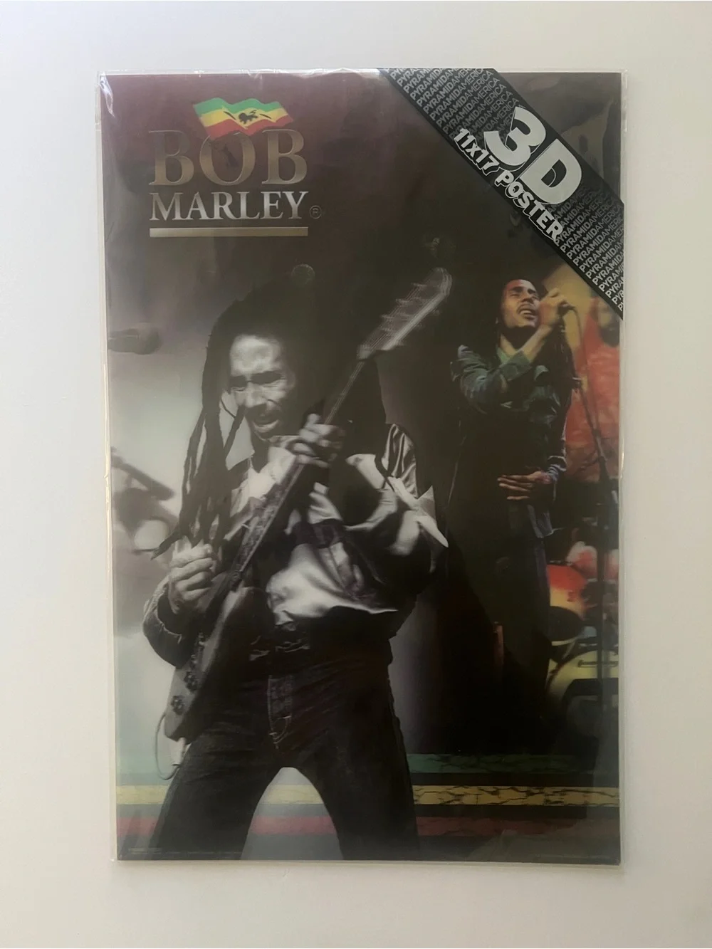 Bob Marley 3D 11x17 Poster 11x17